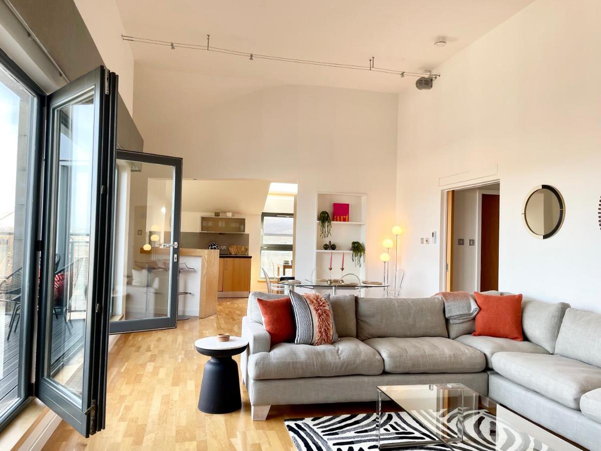 Edinburgh Penthouse 101 Apartment Bagian luar foto
