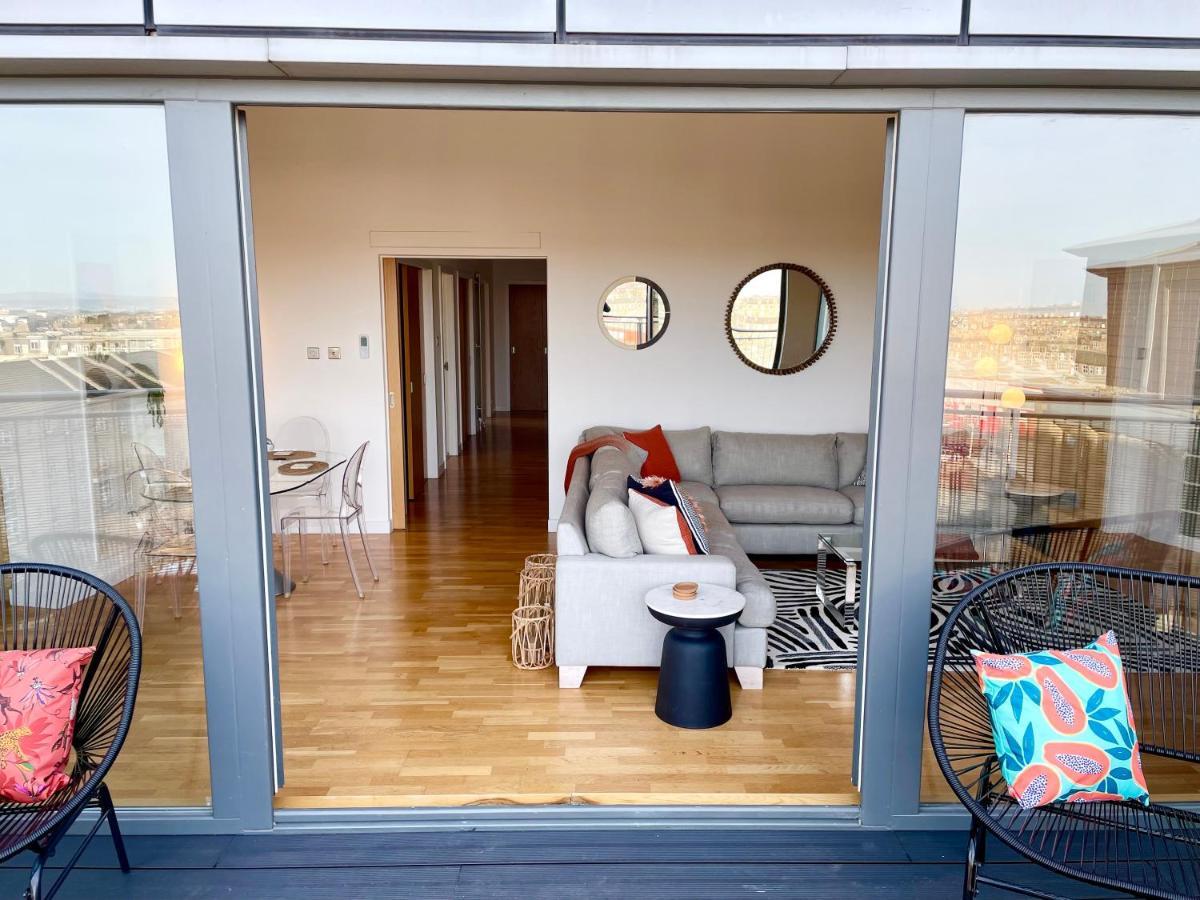 Edinburgh Penthouse 101 Apartment Bagian luar foto