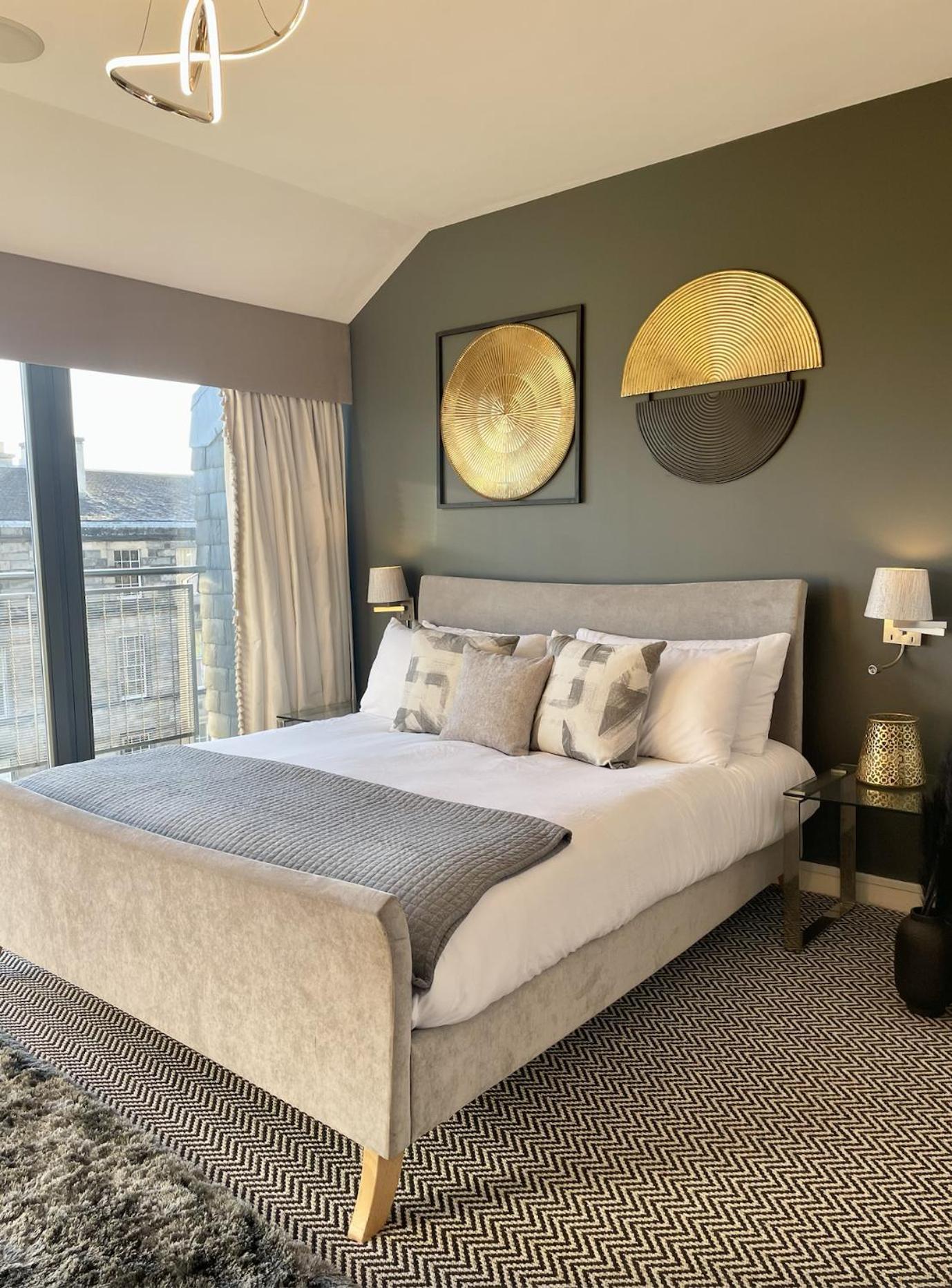 Edinburgh Penthouse 101 Apartment Bagian luar foto